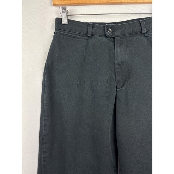 Women’s Dockers Size 8 Black Wide Leg Jeans - Picture 2 of 5